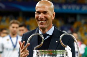 Zidane wieder Trainer von Real Madrid