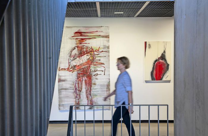 Ausstellung des Leonberger Galerievereins: Maximal 1000 Euro: Skulpturen, Bilder, Schalen