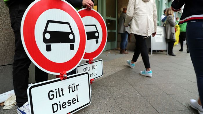 AfD will Degerloch von Diesel-Fahrverbot befreien
