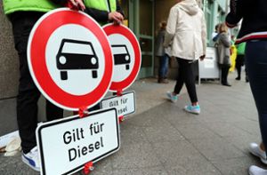 AfD will Degerloch von Diesel-Fahrverbot befreien