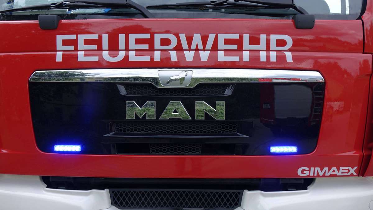 Sandhausen bei Heidelberg: Feuer  in drei Reihenhäusern – rund 500.000 Euro Schaden