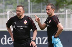 Paco Vaz heißester Kandidat beim VfB Stuttgart II