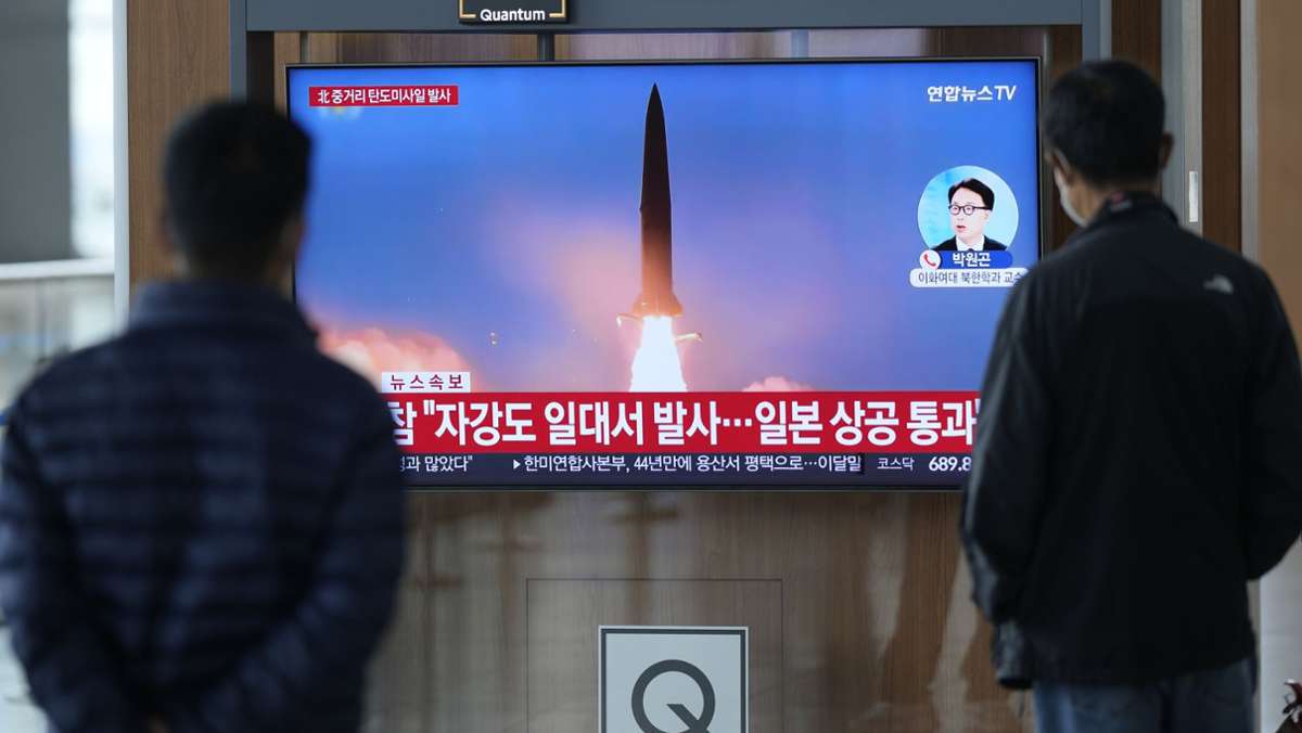 Waffentest in Nordkorea: Die   Raketentests sind nur die Vorboten