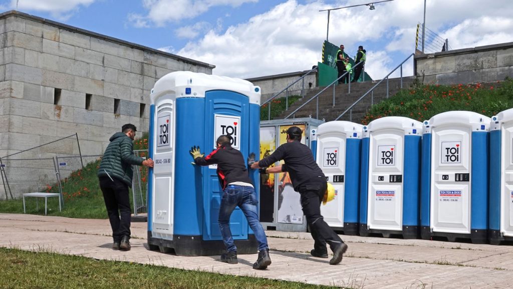 „Shitstorm“ bei Rock im Park: Wütende Festival-Besucher posten Bilder von ekelhaften Toiletten