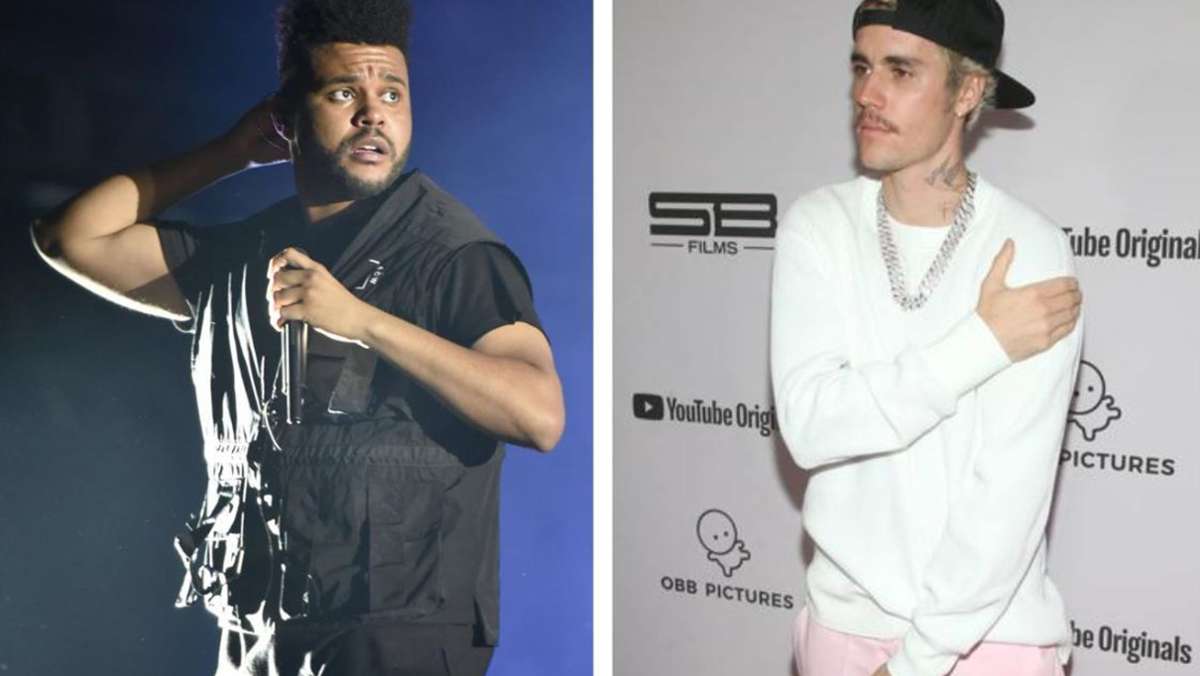 Zoff nach Grammy-Nominierungen: Justin Bieber enttäuscht, The Weeknd wütend
