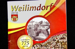 Festschrift sorgt für Wirbel in Weilimdorf