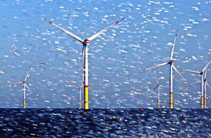 Giganten der Energiewende in der Ostsee