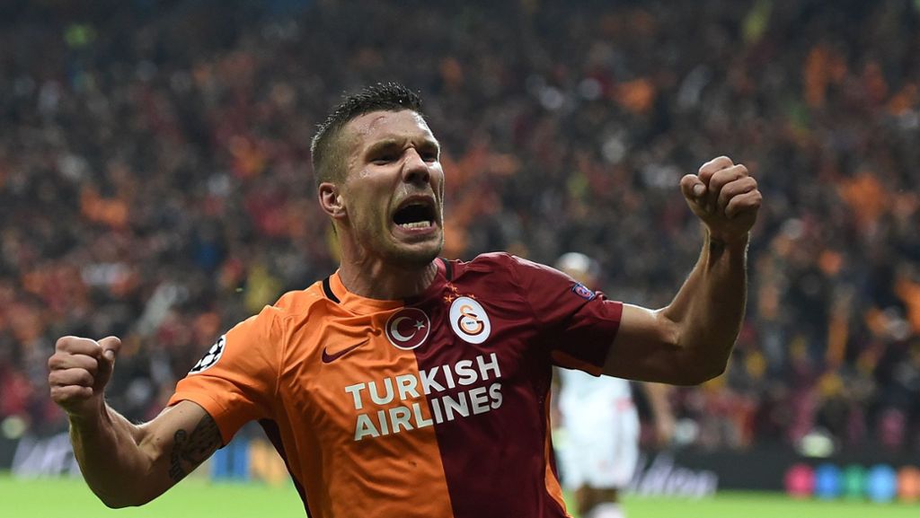 Von Galatasaray zu Vissel Kobe: Zieht es Lukas Podolski nach Japan?