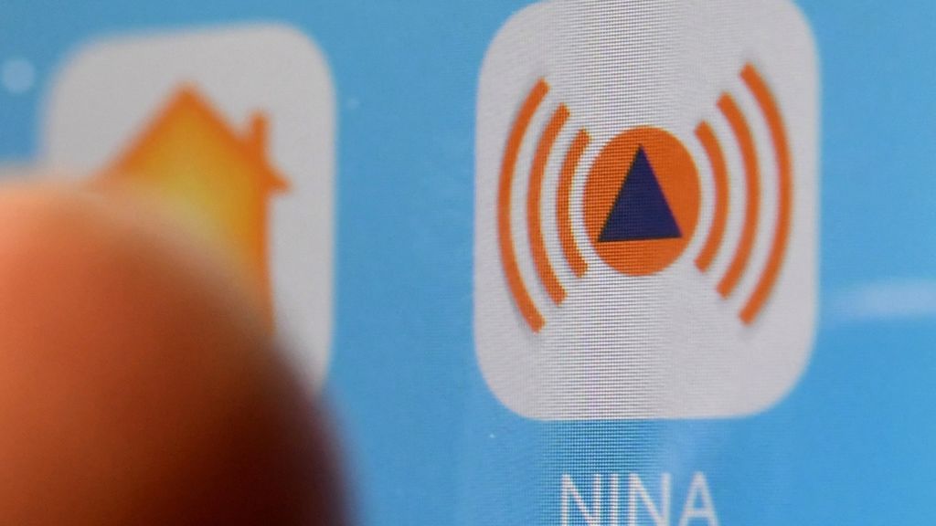 Katastrophenfälle: Land startet Warn-App „Nina“