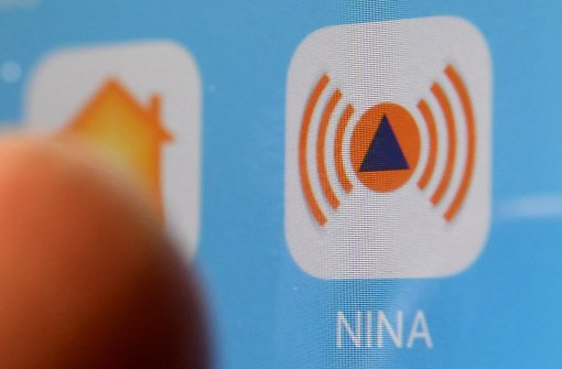 Land startet Warn-App „Nina“
