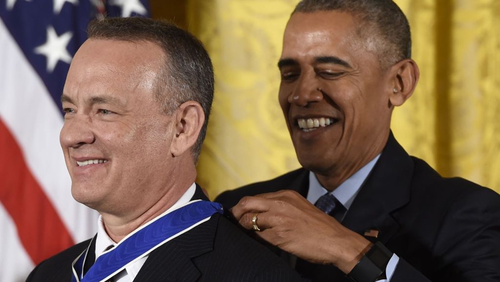 Tom Hanks, Robert Redford, Robert De Niro: Obama ehrt Hollywood-Stars