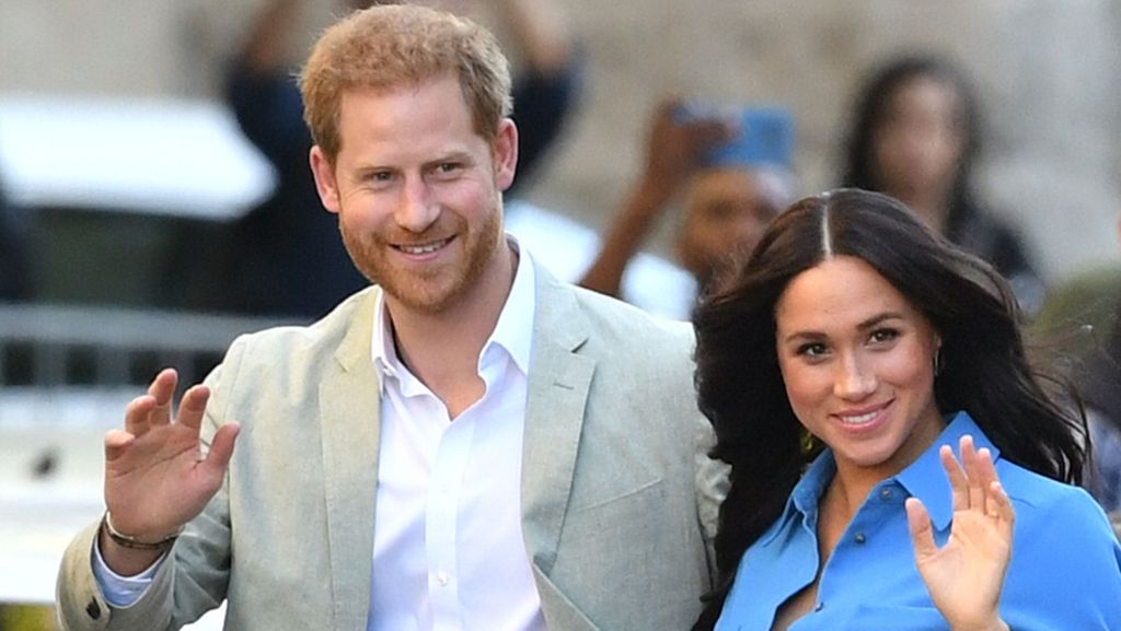 Royals verklagen Zeitung: Prinz Harry will nicht, dass Meghan wie seine Mutter Diana endet