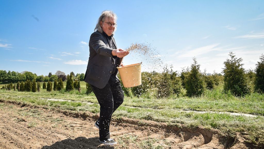 Bauernverband startet Aktion: Bürgermeister Pätzold übernimmt Blühpatenschaft