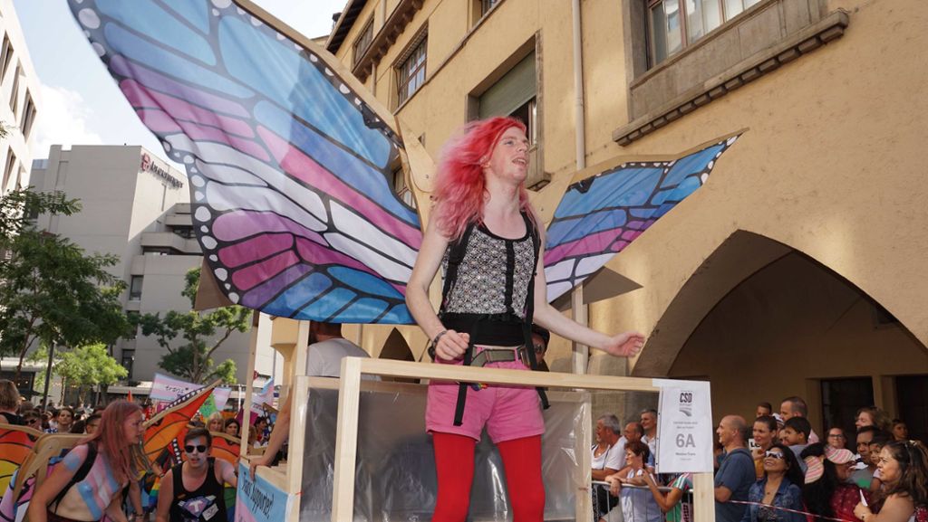 Sexuelle Minderheiten: Erste „Trans Pride“ in Stuttgart angekündigt