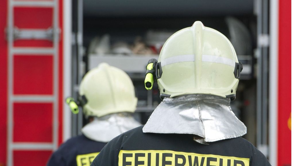 Brände im Kreis Ludwigsburg: Auf dem Herd vergessener Topf löst Einsatz aus
