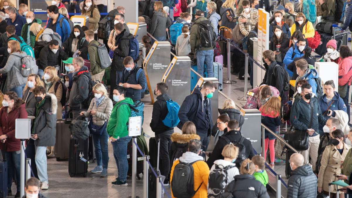 Betreibergesellschaft Fraport: Flughafen Frankfurt rechnet auch zu Ostern mit Wartezeiten