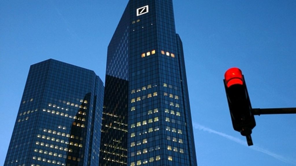 Rekordverlust für Deutsche Bank: Minus von 6,2 Milliarden Euro erwartet