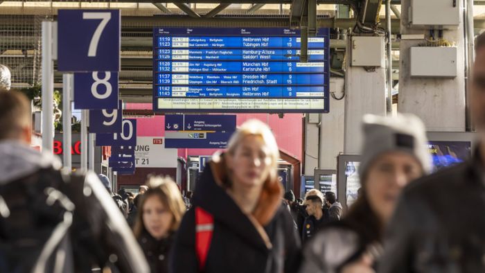 Stillstand bei Bahn und Lufthansa: Doppel-Streik trifft Stuttgart: Diese Alternativen gibt es