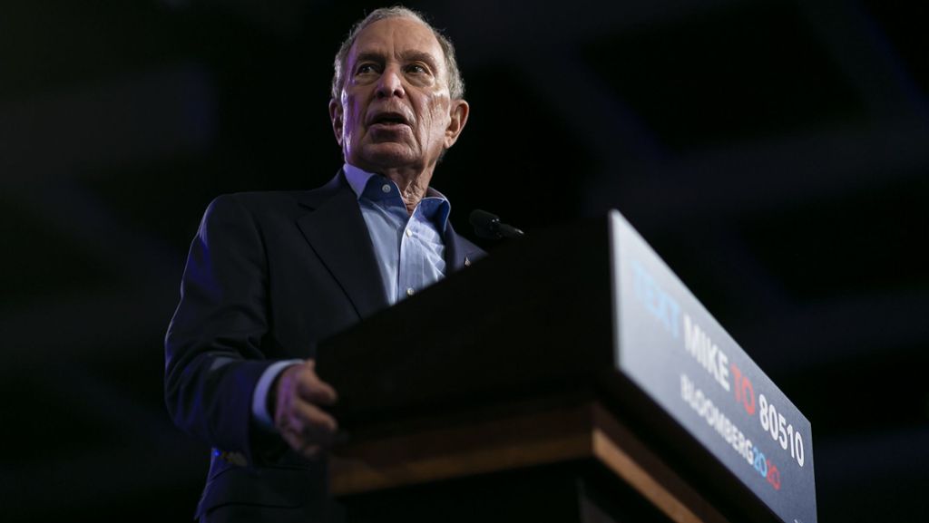 Präsidentschaftskandidatur der Demokraten: US-Milliardär Bloomberg steigt aus Rennen aus