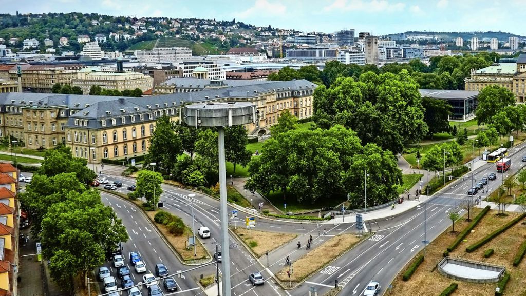 Stadtklima in Stuttgart: Wie viel Beton verträgt die Stadt?