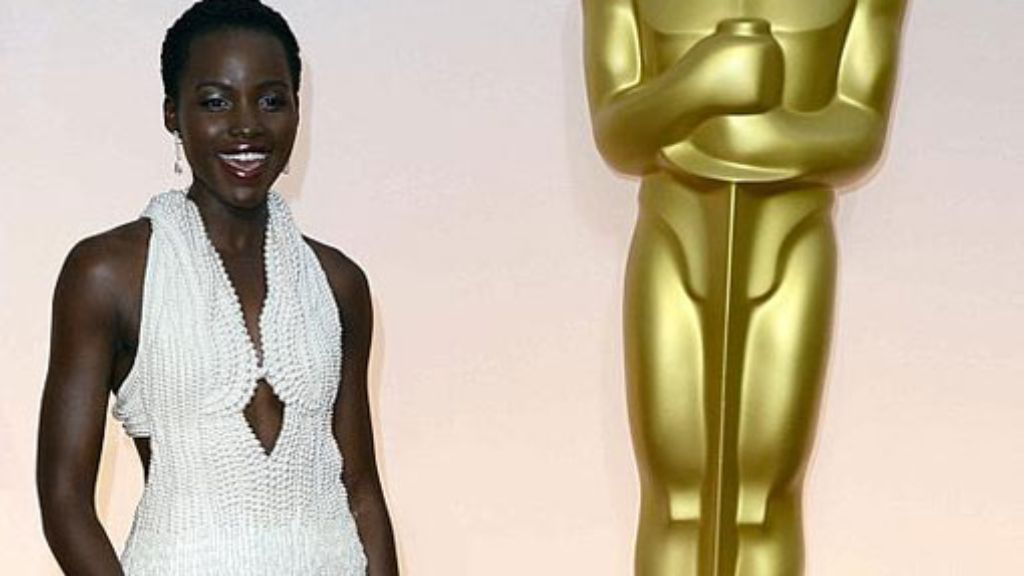 Oscar-Kleid geklaut: Perlenrobe von Lupita Nyongo ist weg