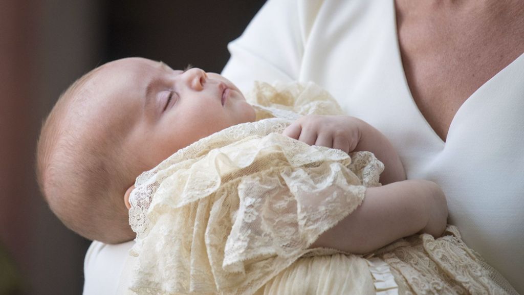 Sohn von Kate und William: Prinz Louis in London getauft - Queen nicht dabei