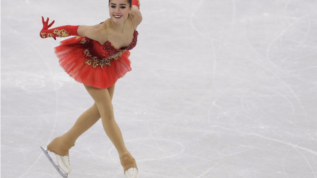 Alina Sagitowa bei Olympia 2018: Krönung für das Eiskunstlauf-Küken