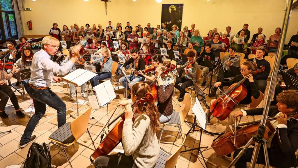 Projekt zum  Stadtjubiläum Ditzingen: Zwei Orte werden in einer Oper vereint