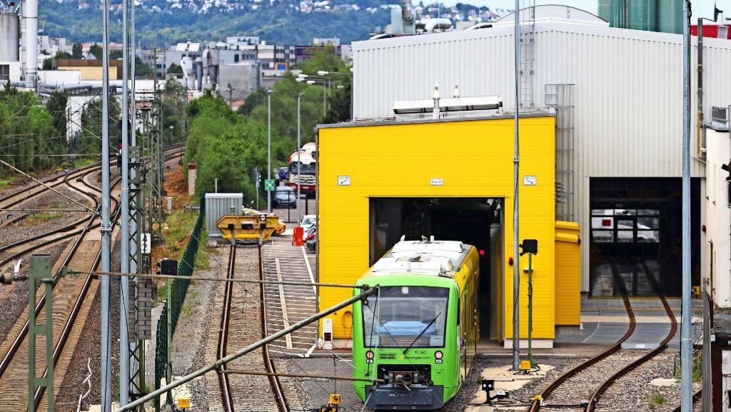 Kreis Ludwigsburg: Die Bahn kommt nicht ins Rollen