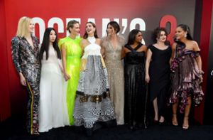 Geballte Frauenpower bei „Ocean’s 8“-Premiere in New York