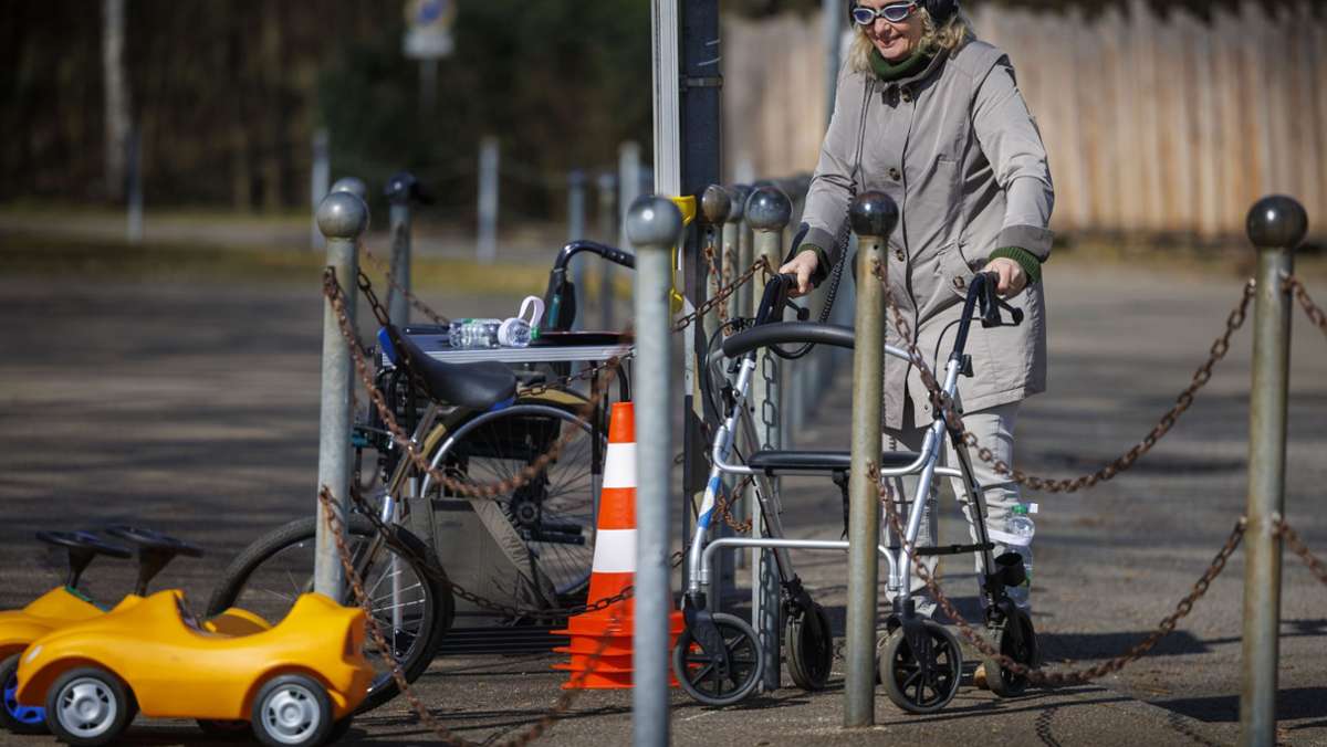 Mobilitätsaktion in Weissach im Tal: Neue Perspektiven im Handicap-Parcours