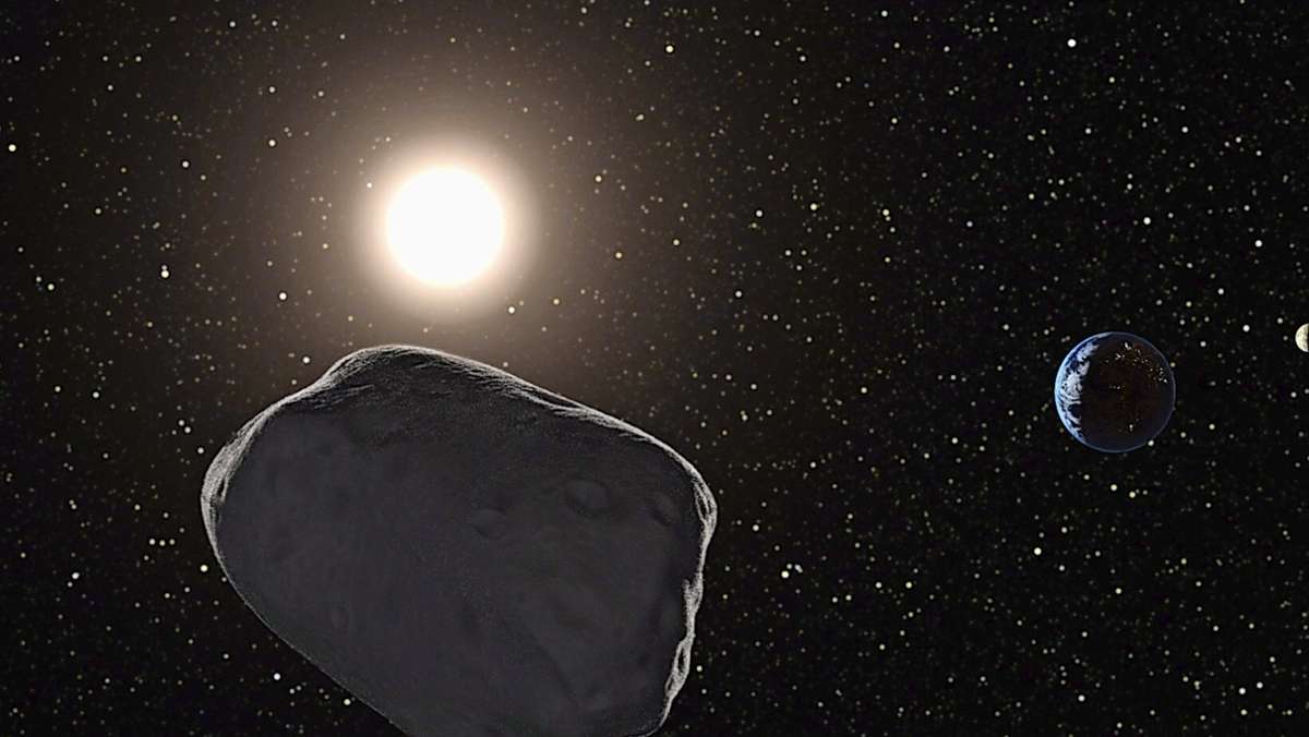 So groß wie ein Fußballfeld: Asteroid kommt Erde näher