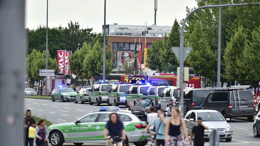 Schüsse in Olympia-Einkaufszentrum: Terroralarm in München