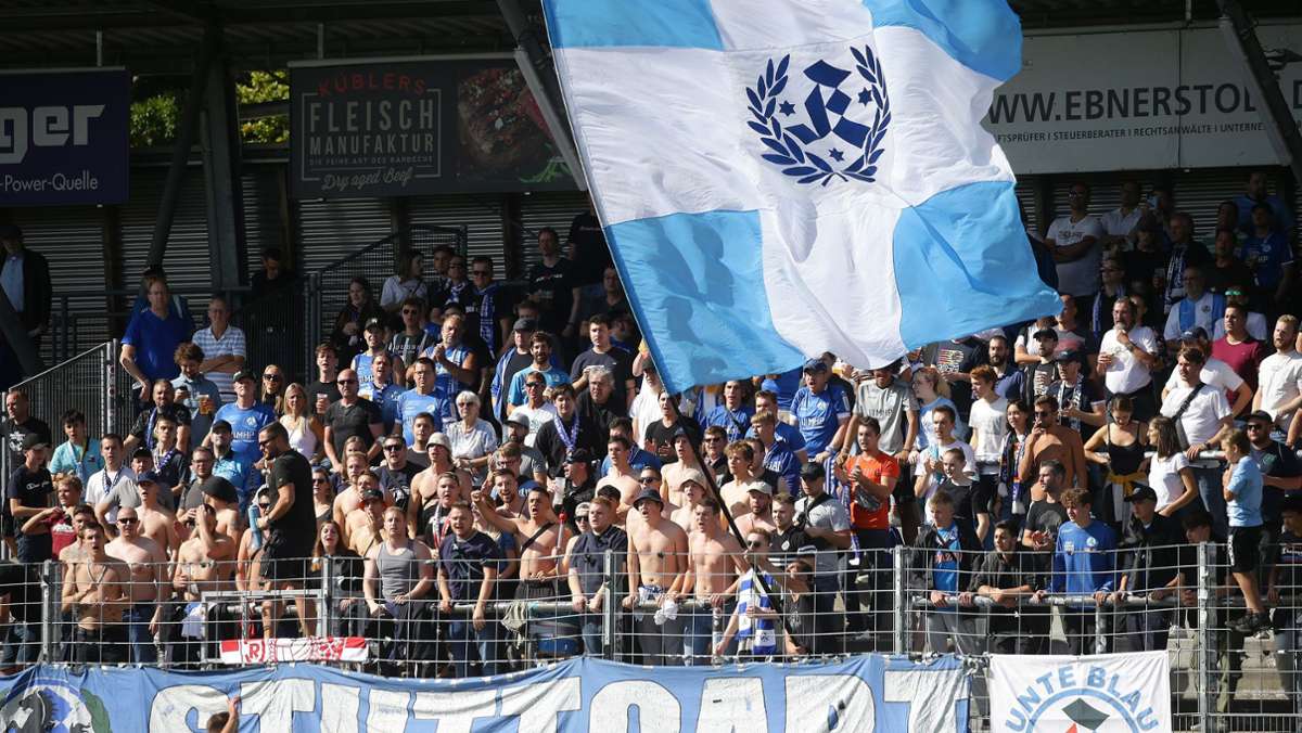 Stuttgarter Kickers: Wer hinter dem blauen Wunder steckt