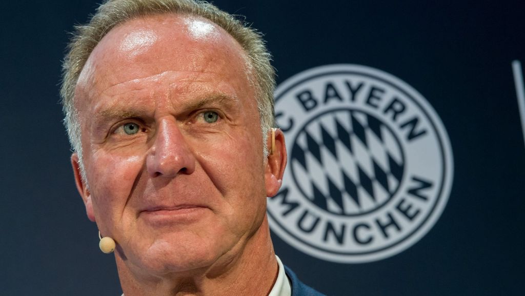 Streit beim FC Bayern München: Rummenigge: Wer öffentlich kritisiert, kriegt Stress mit mir