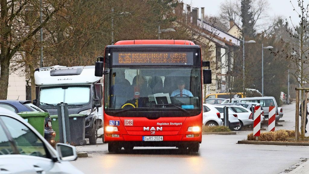 Buslinie 636 in Renningen: Stadt will auf „Hummelbaumrunde“ verzichten