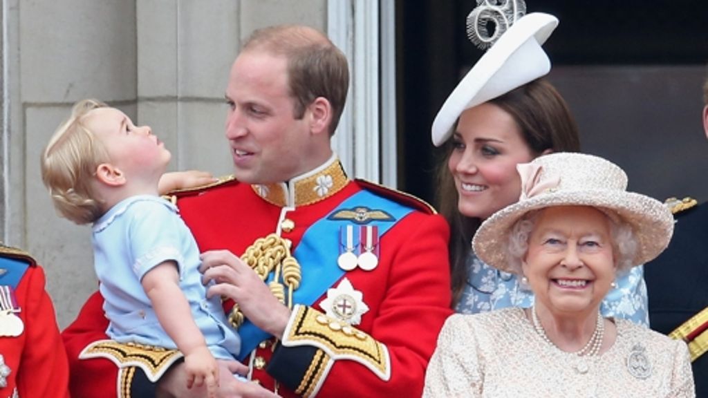 Trooping the Colour: Auch Herzogin Kate feiert mit der Queen