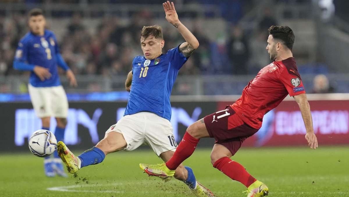 WM-Qualifikation: Italien muss bangen –  England fehlt ein Punkt