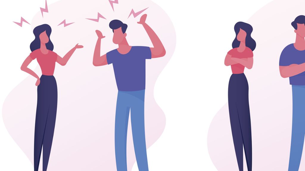  Ein falsches Wort – und schon ist der Beziehungsknatsch da. Sieben Tipps, wie Sie damit umgehen, wenn der Partner Sie ärgert. 