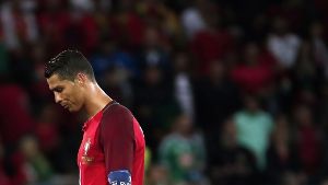 Sigurdsson verspottet Ronaldo mit Selfie