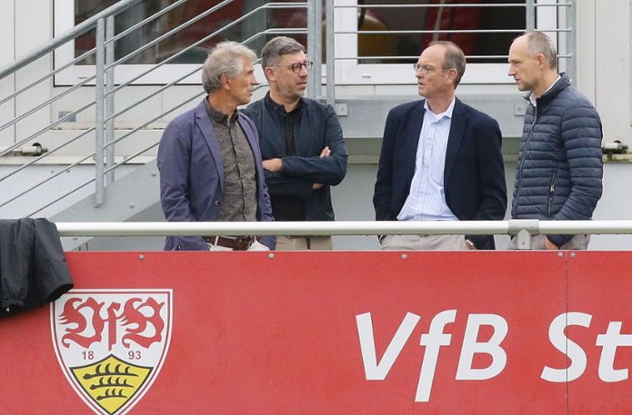 VfB-Präsidium schwört Fans auf schwieriges Jahr ein