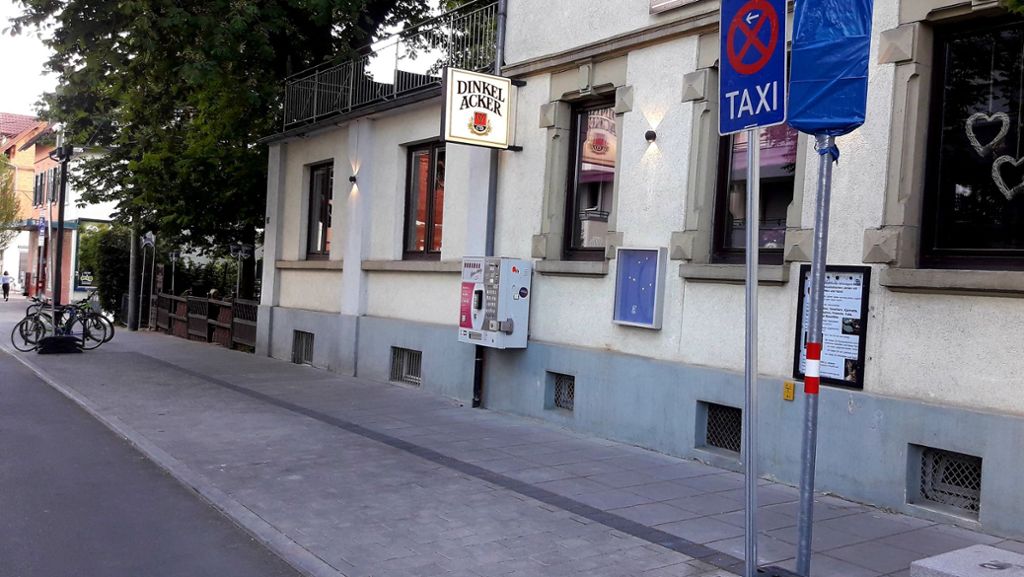 Stuttgart-Möhringen: Die verlegten Taxistände passen nicht jedem