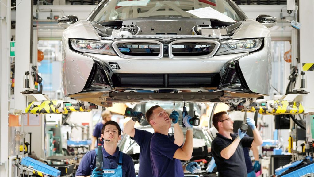 Gewinnwarnung bei BMW: BMW kippt seine Jahresprognose