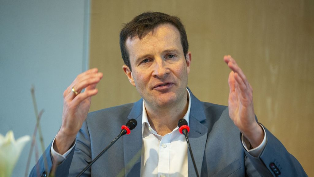 OB-Wahl in Stuttgart: Martin Körner will für die SPD als OB-Kandidat antreten
