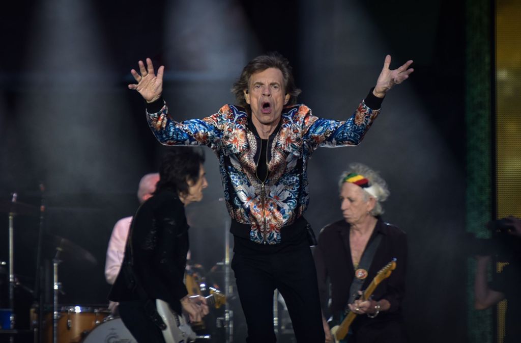 Die Rolling Stones spielen in der Mercedes-Benz Arena. Foto: Lichtgut/Max Kovalenko