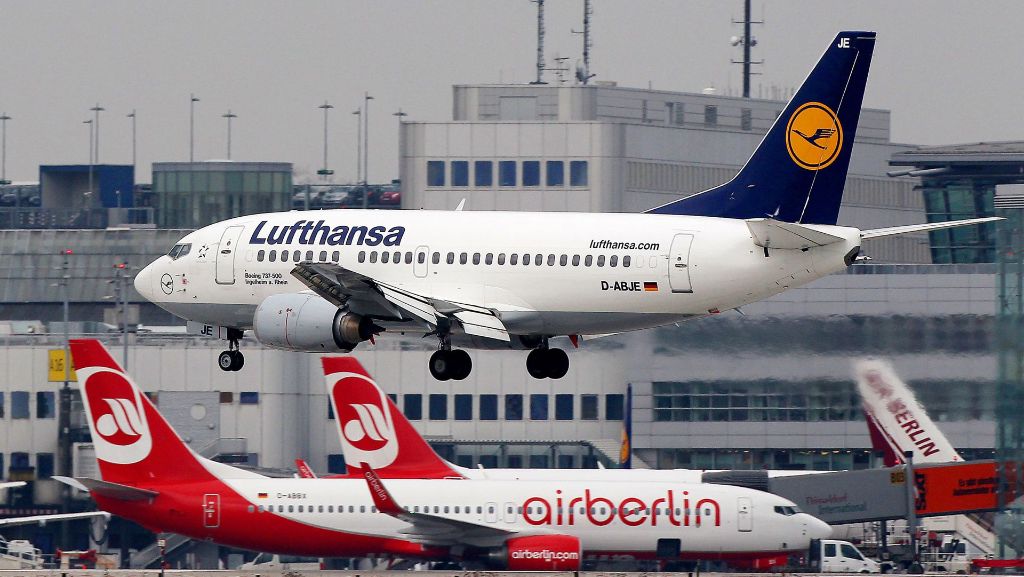 Air Berlin: Lufthansa unterschreibt Kaufvertrag