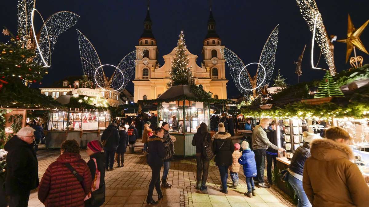 Ludwigsburger Weihnachtsmarkt: Der schönste Stand wird über Instagram gekürt