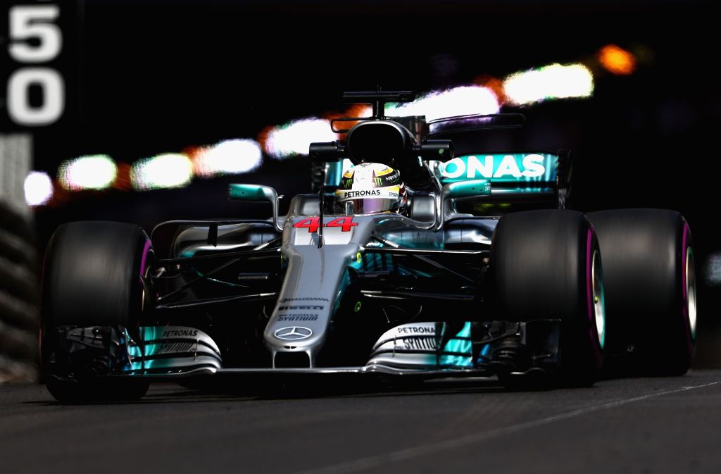 Lewis Hamilton: Mercedes sieht Licht am Ende des Tunnels von Monaco Foto: Getty