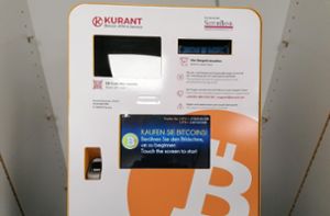 Wie man Bitcoin am Automaten kauft