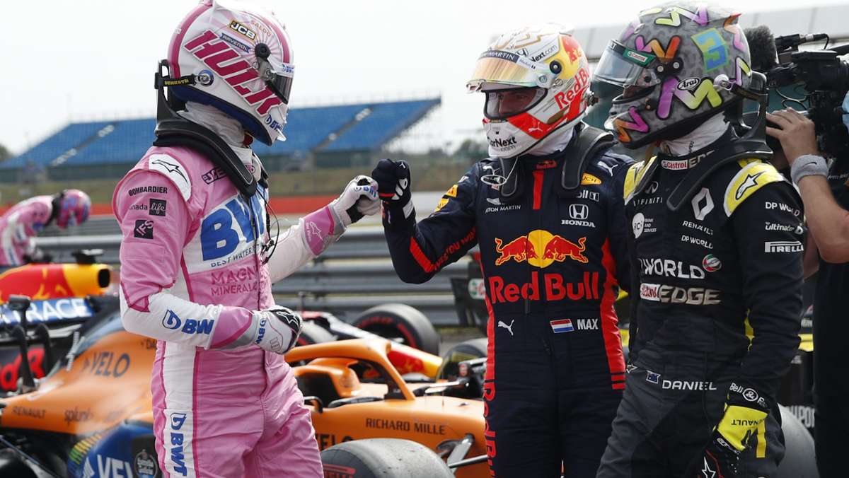 Formel 1 in Silverstone: Mercedes-Duo in der Quali ganz vorne – Hülkenberg setzt „Highlight“